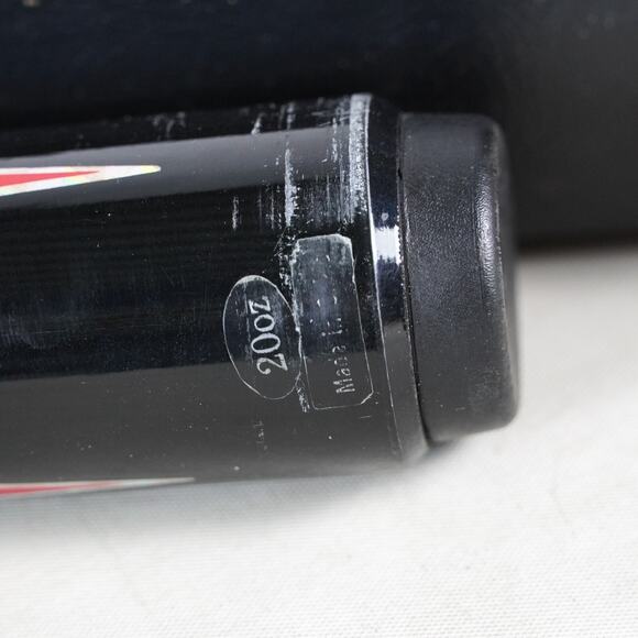 Eliminator Woven Fiberglass Over Wood Pool Cue Stick w/ Hard Case Black Red - Picture 8 of 16